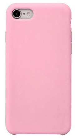 Чехол-накладка  i-Phone 7/8 Silicone icase  №12 розовая