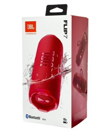  Bluetooth колонка JBL Flip 7 красная