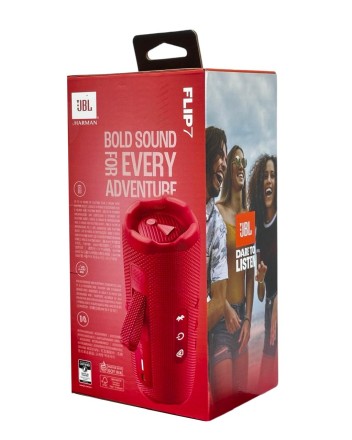  Bluetooth колонка JBL Flip 7 красная
