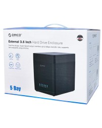 Док-станция для 5 HDD Orico DS500U3 10Gbps USB3.0 черная