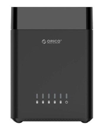  Док-станция для 5 HDD Orico DS500U3 10Gbps USB3.0 черная