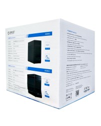 Док-станция для 5 HDD Orico DS500U3 10Gbps USB3.0 черная
