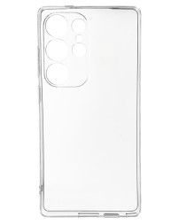 Чехол-накладка силикон 1.5мм Samsung Galaxy S25 Ultra прозрачный