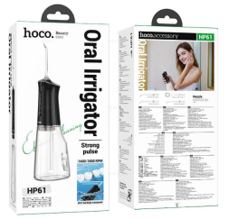 Ирригатор Hoco HP61 черный