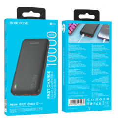 Powerbank Borofone BJ38 10000mAh 2USB/1C черный