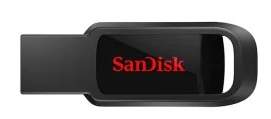  USB флеш накопитель SanDisk CZ61 Cruzer Spark 64GB (SDCZ61-064G-G35)