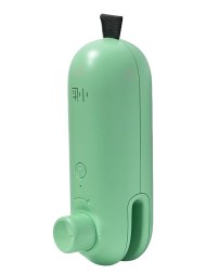 Упаковщик и распаковщик пакетов для продуктов портативный Xiaoda XD-BXFKJ02 зеленый