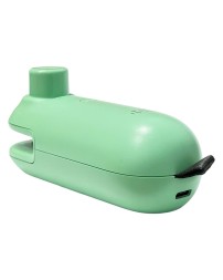 Упаковщик и распаковщик пакетов для продуктов портативный Xiaoda XD-BXFKJ02 зеленый