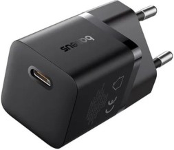 Сетевое зар. устр. Baseus GaN5 Fast Charger (mini) 1C 25W P10110909113-00 черное