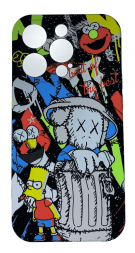 Чехол-накладка i-Phone 14 Pro Max 6.7&quot; Luxo рисунок №13