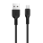  Usb Кабель-зарядка Micro Hoco X20 Flash 3м силиконовый чёрный
