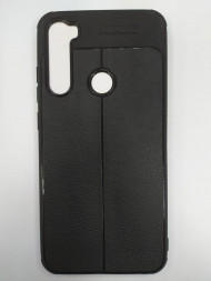 Накладка для Xiaomi Redmi Note 8 силикон Auto Fokus чёрный