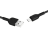  Usb Кабель-зарядка Type-C Hoco X20 Flash 3A 2м силиконовый черный