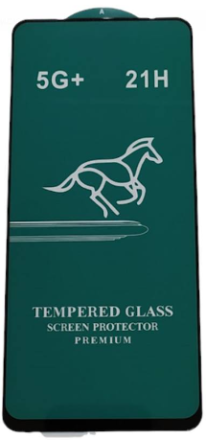  Защитное стекло для Huawei Honor 30S 21H черное