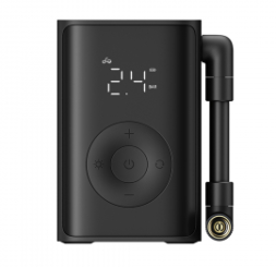 Насос электрический Mijia Portable Inflator Automatic Stop Lighting (MJBXCQBQW) черный