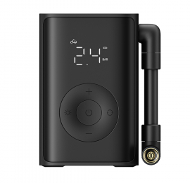  Насос электрический Mijia Portable Inflator Automatic Stop Lighting (MJBXCQBQW) черный