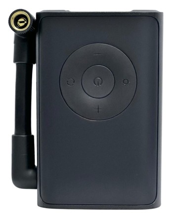  Насос электрический Mijia Portable Inflator Automatic Stop Lighting (MJBXCQBQW) черный