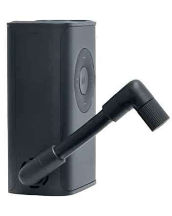  Насос электрический Mijia Portable Inflator Automatic Stop Lighting (MJBXCQBQW) черный