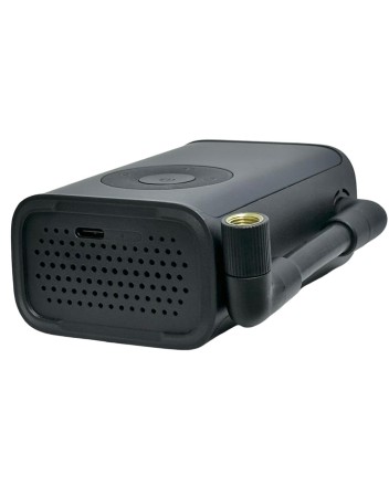  Насос электрический Mijia Portable Inflator Automatic Stop Lighting (MJBXCQBQW) черный