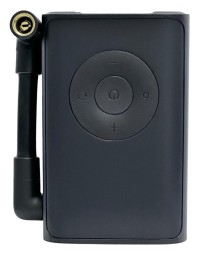 Насос электрический Mijia Portable Inflator Automatic Stop Lighting (MJBXCQBQW) черный