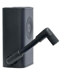 Насос электрический Mijia Portable Inflator Automatic Stop Lighting (MJBXCQBQW) черный