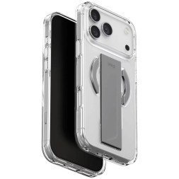 Накладка для i-Phone 17 Pro Uniq Heldro Air Magsafe серая