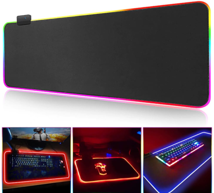  Игровой коврик с подсветкой GMS-WT-5 40х45см