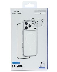 ΠΠ°ΠΊΠ»Π°Π΄ΠΊΠ° Π΄Π»Ρ i-Phone 17 Air Keephone Combo Non-Yellowing MagSnap (+ ΡΡΠ΅ΠΊΠ»ΠΎ ΠΊΠ°ΠΌΠ΅ΡΠ°/ΡΠΊΡΠ°Π½) ΠΏΡΠΎΠ·ΡΠ°ΡΠ½Π°Ρ