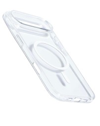 Накладка для i-Phone 17 Air Keephone Combo Non-Yellowing MagSnap (+ стекло камера/экран) прозрачная