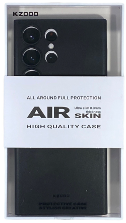  Накладка для Samsung Galaxy S23 Ultra K-Doo Air Skin пластик черная