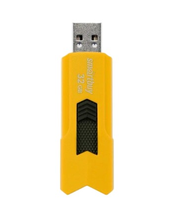  USB флеш накопитель Smartbuy 32GB Stream Yellow (SB32GBST-Y)