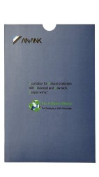 Защитное стекло i-Phone 17 6.3" Anank 2.5D Full Glass Treatment 10 PCS/Pack черное 1шт