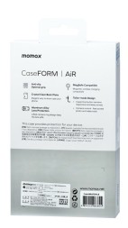 Накладка для i-Phone 17 Pro Max Momax AiR Magsafe синий