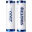  Аккумулятор NiMh Smartbuy AA/2BL 2500 mAh (24/240) SBBR-2A02BL2500