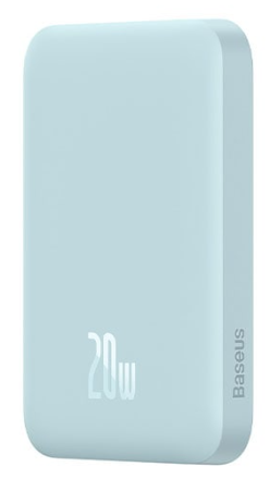  Powerbank с беспроводной зарядкой Baseus Magnetic Wireless 10000mAh 20W (PPCX110103) синий