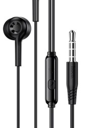 Наушники с микрофоном Hoco M82 1.2м черные