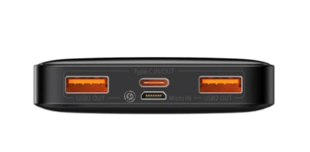 Powerbank Baseus Bipow Digital Display 10000mAh 2USB/USB-C 20W PD3.0/QC3.0 PPDML-L01 черный