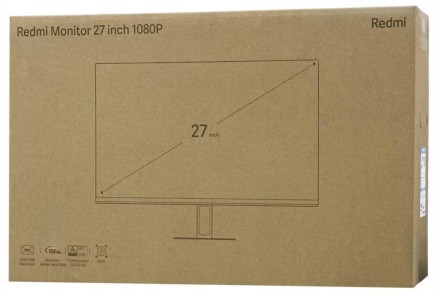  Монитор Xiaomi Redmi 27&quot; IPS/100Hz/1080P/VESA (P27FBB-RA) черный