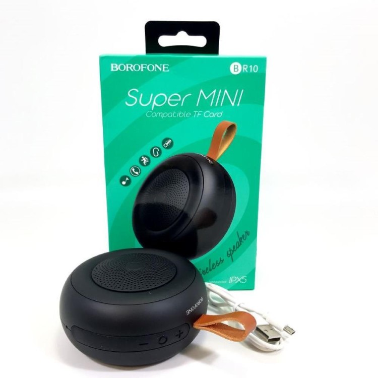 Беспроводная колонка Ademar Bluetooth колонка Borofone BR10 Joyful shine sports 