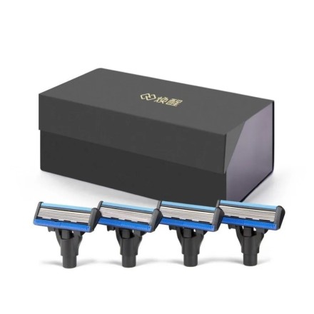  Сменные кассеты-лезвия для бритв серии Lemon Razor 6+1 (4шт)