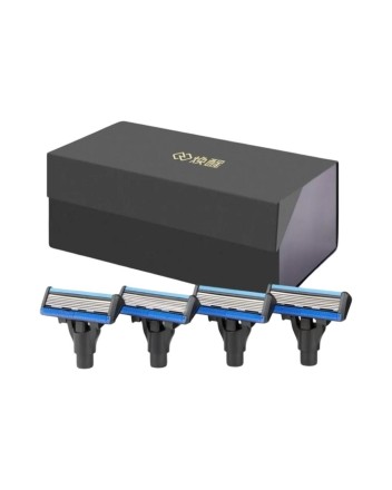  Сменные кассеты-лезвия для бритв серии Lemon Razor 6+1 (4шт)