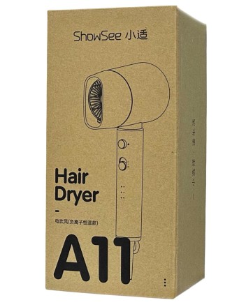  Фен для Волос Showsee Hair Dryer (A11) красный
