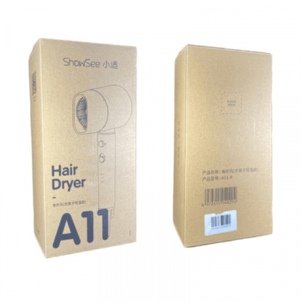  Фен для Волос Showsee Hair Dryer (A11) красный