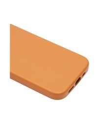 Накладка для i-Phone 15 Pro K-Doo Mag Noble кожаная оранжевая