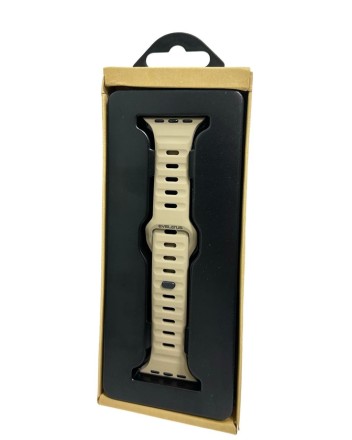  Сменный браслет Evelatus для Apple Watch 38-40-41mm бежевый