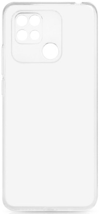  Чехол-накладка силикон 1.5мм Xiaomi Redmi 10C прозрачный противоударный