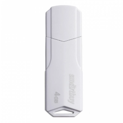 USB флеш накопитель SmartBuy 4GB Clue White (SB4GBCLU-W)