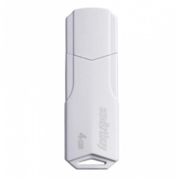USB флеш накопитель SmartBuy 4GB Clue White (SB4GBCLU-W)