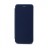  Чехол-книжка Xiaomi redmi 10C Fashion Case кожаная боковая темно-синяя