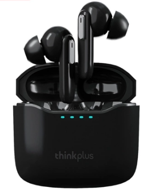  Беспроводные наушники TWS Lenovo Thinkplus Livepods XT81 BT5.1/45mAh (450mAh)/5ч черные